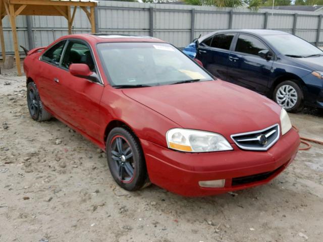 19UYA42671A028982 - 2001 ACURA 3.2CL TYPE RED photo 1