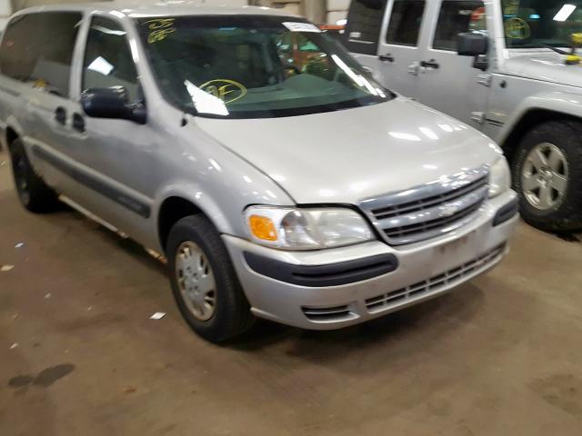 1GNDX03E74D187991 - 2004 CHEVROLET VENTURE SILVER photo 1