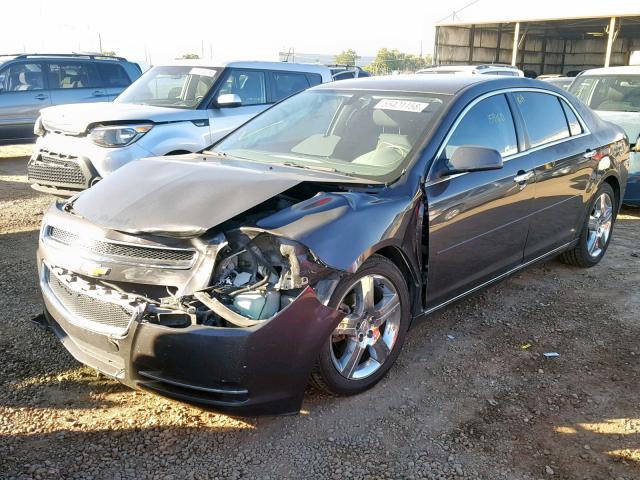 1G1ZC5E03CF301103 - 2012 CHEVROLET MALIBU 1LT 灰色 照片 2