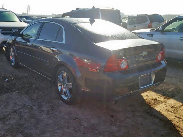 1G1ZC5E03CF301103 - 2012 CHEVROLET MALIBU 1LT 灰色 照片 3