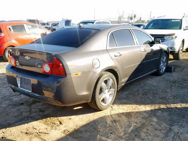 1G1ZC5E03CF301103 - 2012 CHEVROLET MALIBU 1LT 灰色 照片 4