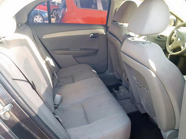 1G1ZC5E03CF301103 - 2012 CHEVROLET MALIBU 1LT 灰色 照片 6