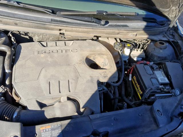 1G1ZC5E03CF301103 - 2012 CHEVROLET MALIBU 1LT 灰色 照片 7