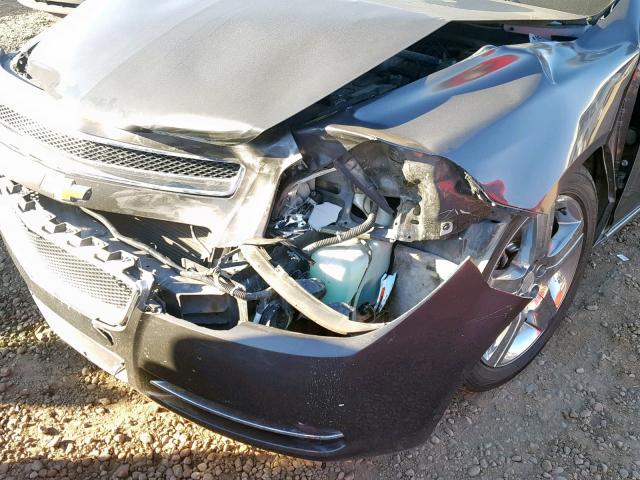1G1ZC5E03CF301103 - 2012 CHEVROLET MALIBU 1LT 灰色 照片 9
