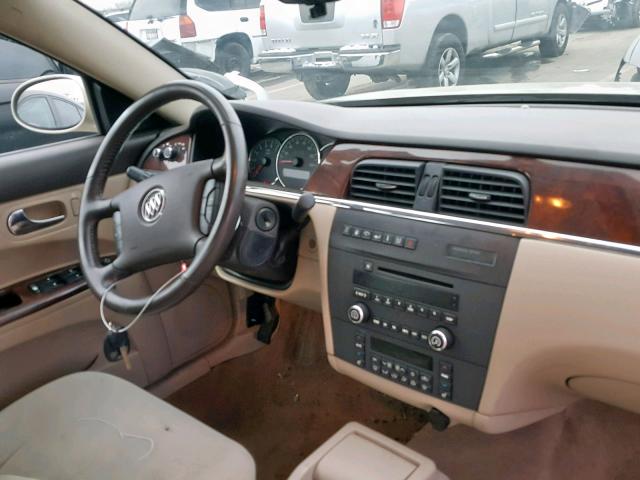 2G4WC582381364123 - 2008 BUICK LACROSSE C GOLD photo 9