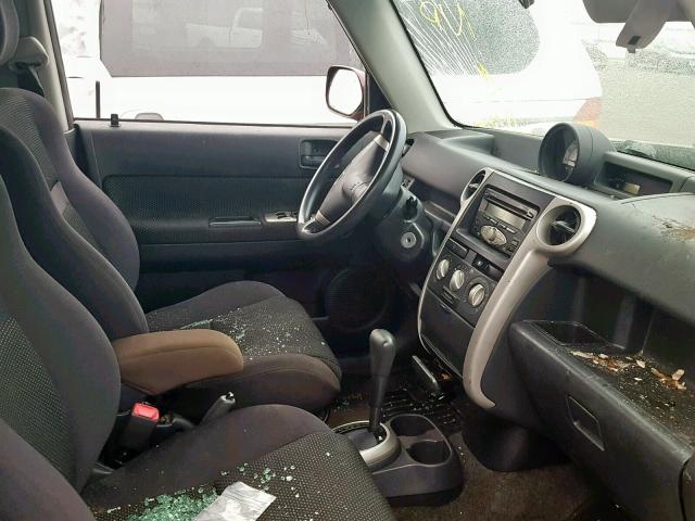 JTLKT324464047667 - 2006 TOYOTA SCION XB 紫色 照片 5