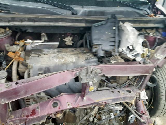 JTLKT324464047667 - 2006 TOYOTA SCION XB 紫色 照片 7