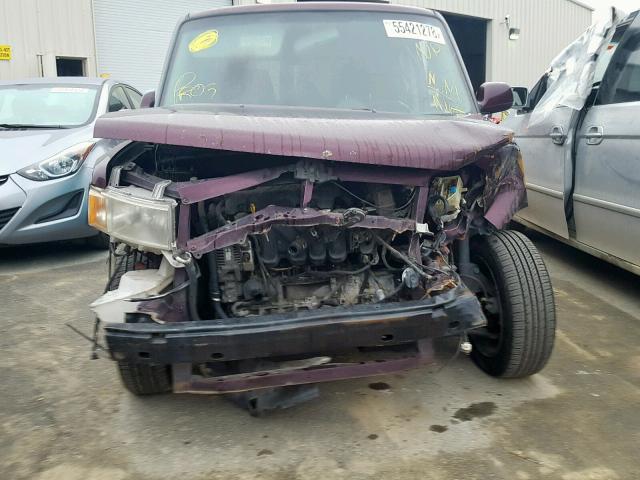 JTLKT324464047667 - 2006 TOYOTA SCION XB 紫色 照片 9