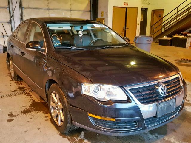 WVWJK73C28P069028 - 2008 VOLKSWAGEN PASSAT TUR BLACK photo 1