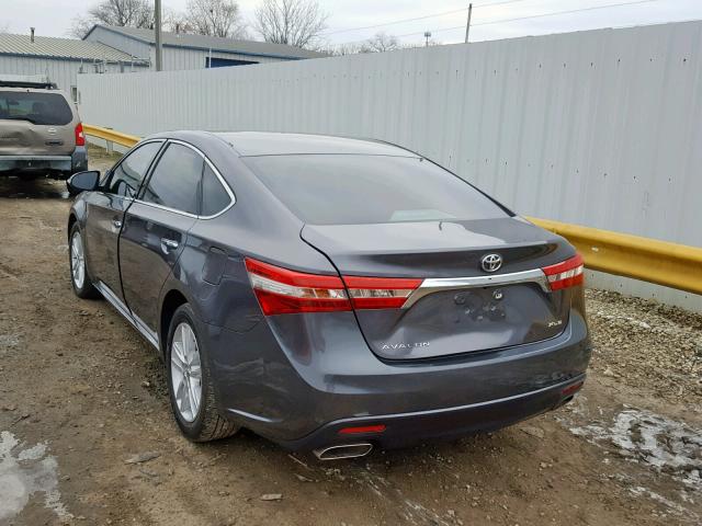 4T1BK1EB4EU084516 - 2014 TOYOTA AVALON BAS Boz foto 3