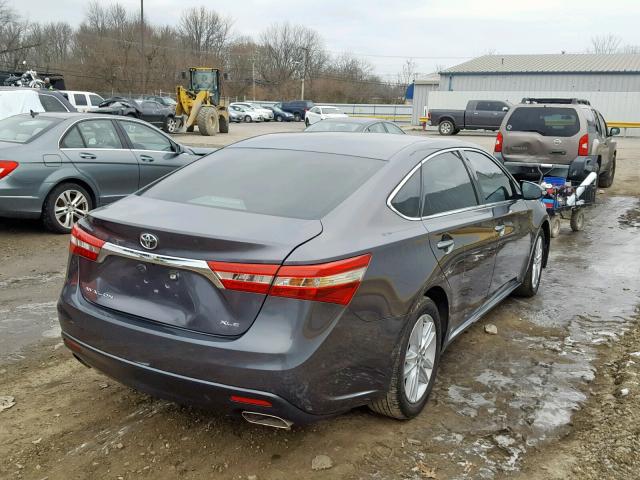 4T1BK1EB4EU084516 - 2014 TOYOTA AVALON BAS Boz foto 4