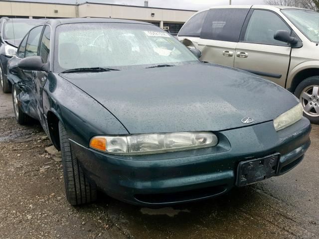 1G3WH52K0WF358350 - 1998 OLDSMOBILE INTRIGUE GREEN photo 1
