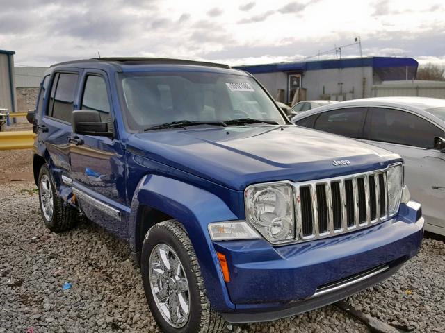 1J8GN58K59W533046 - 2009 JEEP LIBERTY LI BLUE photo 1