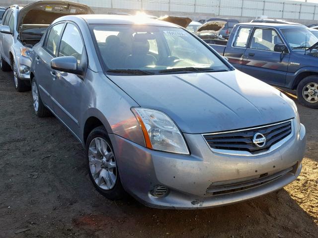 3N1AB6AP7AL669628 - 2010 NISSAN SENTRA 2.0 GRAY photo 1