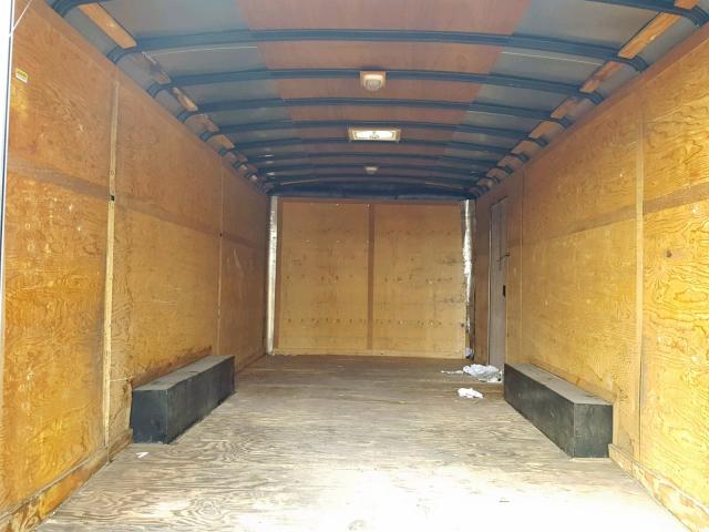 5NHUTWV24GB626149 - 2016 CARGO TRAILER SILVER photo 5