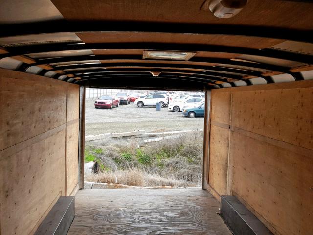 5NHUTWV24GB626149 - 2016 CARGO TRAILER SILVER photo 6