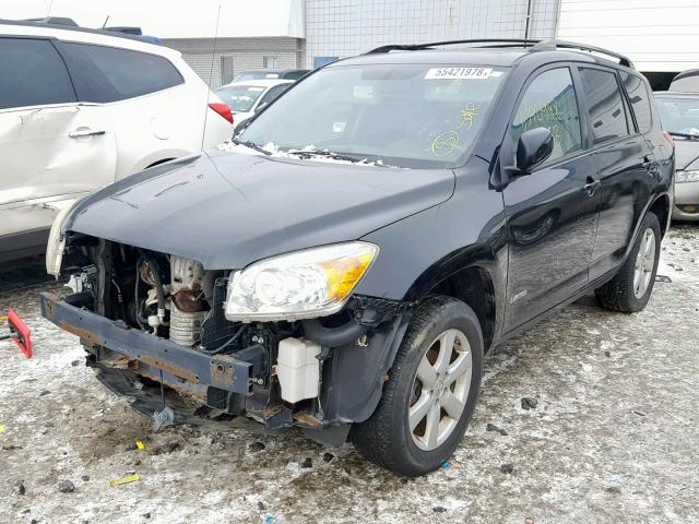 JTMBD31V065007535 - 2006 TOYOTA RAV4 LIMIT BLACK photo 2