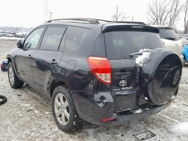 JTMBD31V065007535 - 2006 TOYOTA RAV4 LIMIT BLACK photo 3