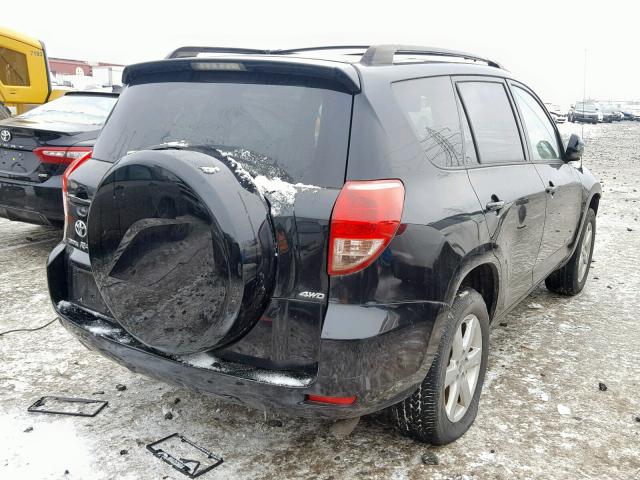 JTMBD31V065007535 - 2006 TOYOTA RAV4 LIMIT BLACK photo 4