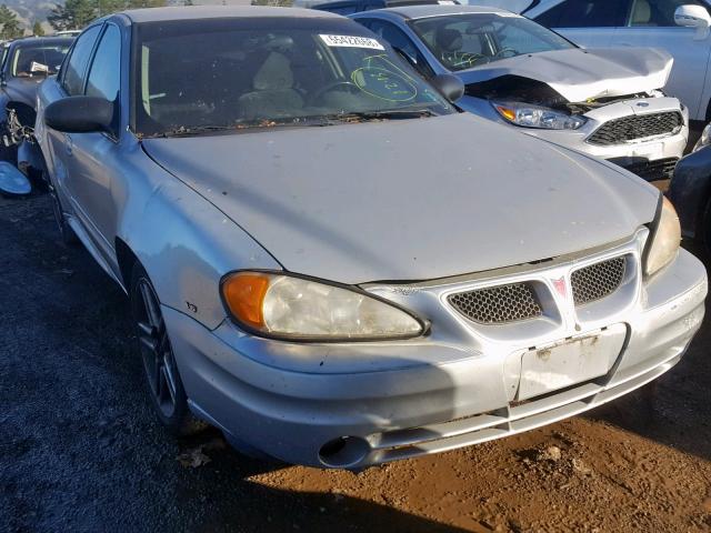 1G2NE52E45M112740 - 2005 PONTIAC GRAND AM S SILVER photo 1