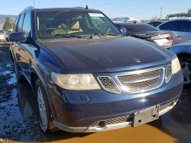 5S3ET13S272800033 - 2007 SAAB 9-7X 4.2I BLUE photo 1