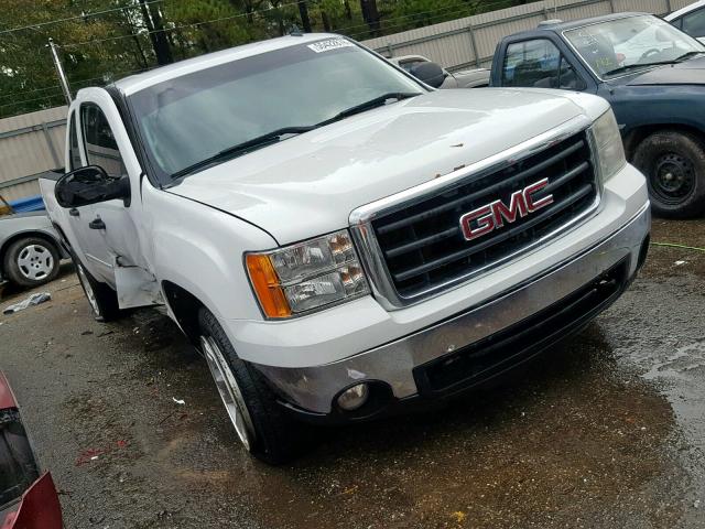 3GTEC13J88G312081 - 2008 GMC SIERRA C15 WHITE photo 1