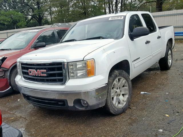 3GTEC13J88G312081 - 2008 GMC SIERRA C15 WHITE photo 2