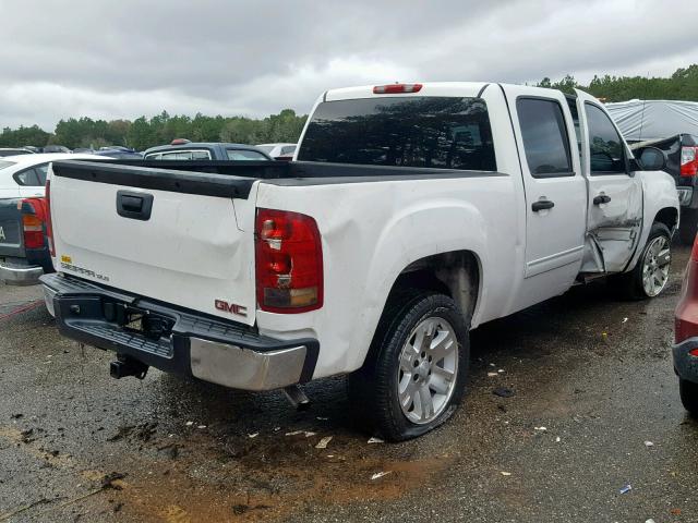 3GTEC13J88G312081 - 2008 GMC SIERRA C15 WHITE photo 4