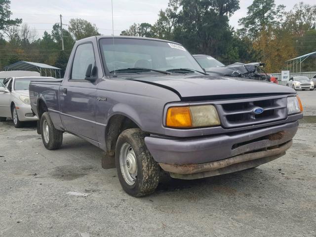 1FTCR10U6VUC22716 - 1997 FORD RANGER GRAY photo 1