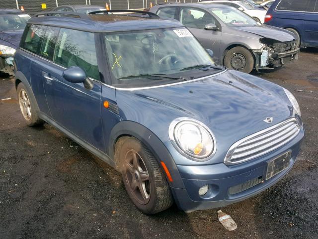 WMWML33549TX35493 - 2009 MINI COOPER CLU BLUE photo 1