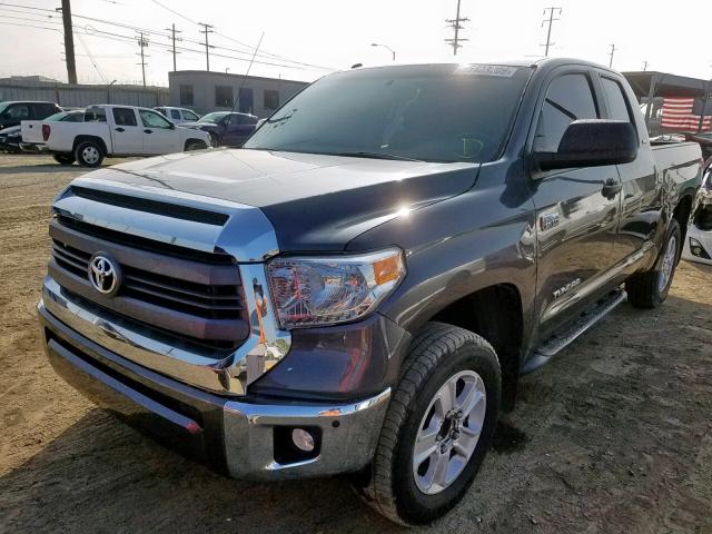 5TFRW5F12GX208773 - 2016 TOYOTA TUNDRA DOU CHARCOAL photo 2