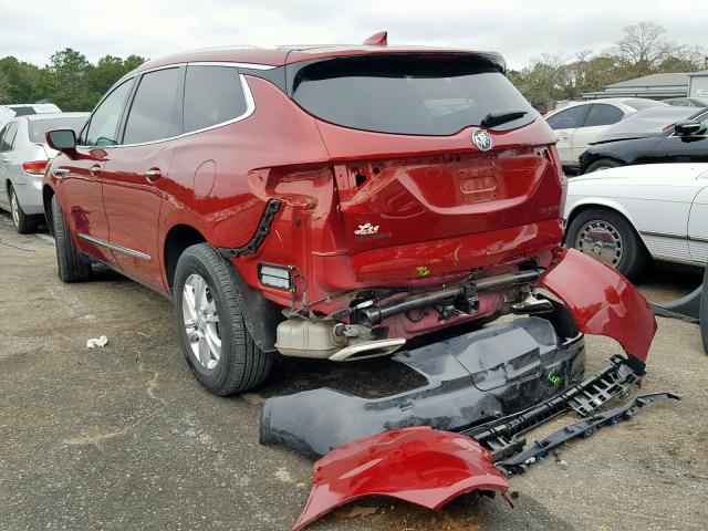 5GAERBKW8JJ181743 - 2018 BUICK ENCLAVE ES RED photo 3