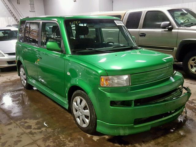 JTLKT324164073045 - 2006 TOYOTA SCION XB 绿色 照片 1