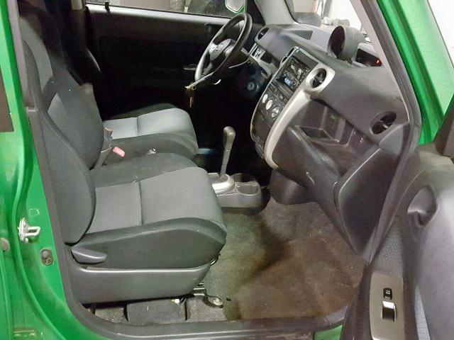 JTLKT324164073045 - 2006 TOYOTA SCION XB 绿色 照片 5
