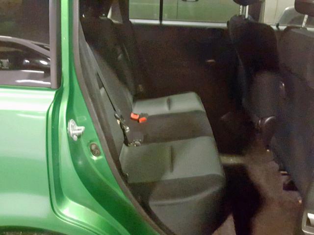 JTLKT324164073045 - 2006 TOYOTA SCION XB 绿色 照片 6