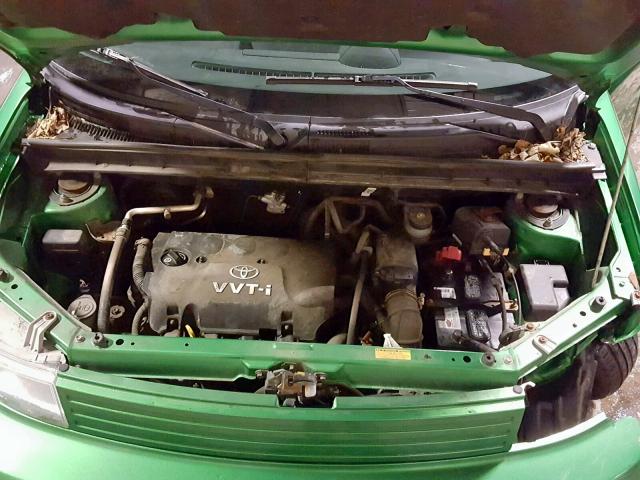 JTLKT324164073045 - 2006 TOYOTA SCION XB 绿色 照片 7