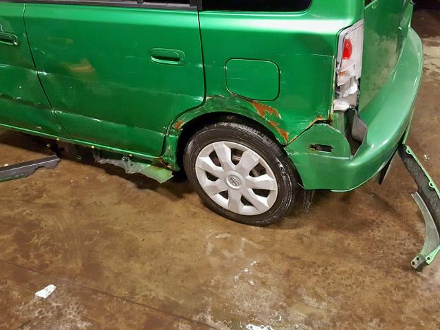 JTLKT324164073045 - 2006 TOYOTA SCION XB 绿色 照片 9