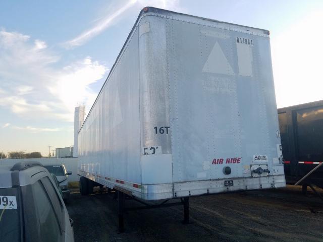 1PT01JAH6W6002834 - 1998 UTILITY TRAILER WHITE photo 1