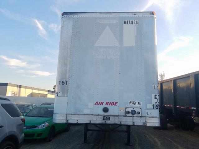 1PT01JAH6W6002834 - 1998 UTILITY TRAILER WHITE photo 2