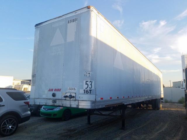 1PT01JAH6W6002834 - 1998 UTILITY TRAILER WHITE photo 3