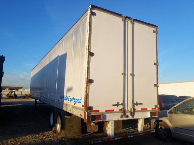 1PT01JAH6W6002834 - 1998 UTILITY TRAILER WHITE photo 4