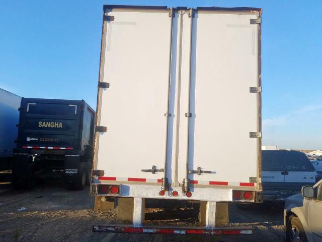 1PT01JAH6W6002834 - 1998 UTILITY TRAILER WHITE photo 6