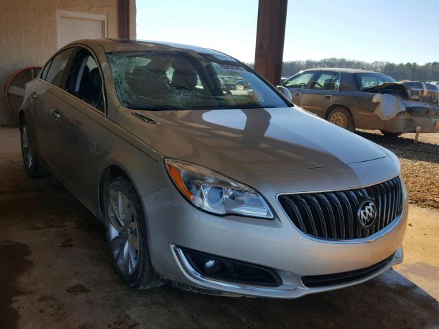 2G4GN5EX6E9165479 - 2014 BUICK REGAL PREM TAN photo 1