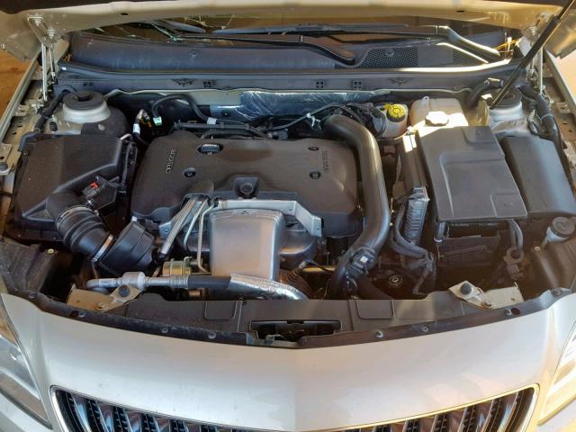 2G4GN5EX6E9165479 - 2014 BUICK REGAL PREM TAN photo 7