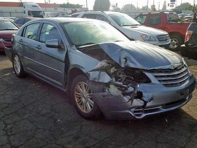 1C3LC56R28N152792 - 2008 CHRYSLER SEBRING TO GRAY photo 1