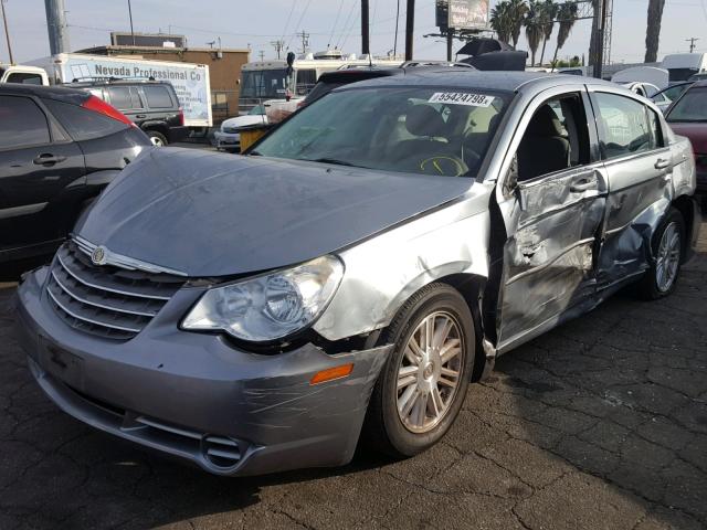 1C3LC56R28N152792 - 2008 CHRYSLER SEBRING TO GRAY photo 2