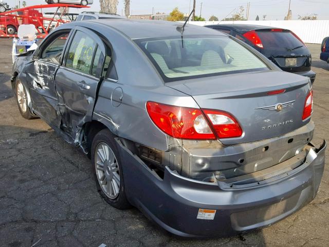 1C3LC56R28N152792 - 2008 CHRYSLER SEBRING TO GRAY photo 3