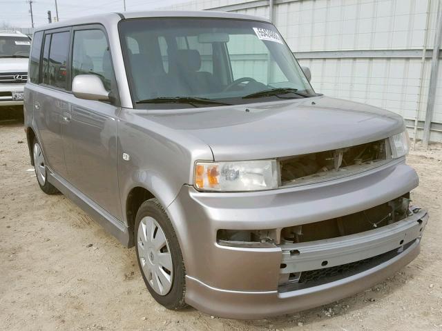 JTLKT324264108269 - 2006 TOYOTA SCION XB Графитовый фото 1