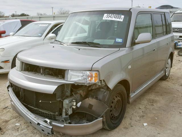 JTLKT324264108269 - 2006 TOYOTA SCION XB Графитовый фото 2