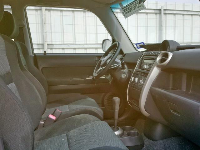 JTLKT324264108269 - 2006 TOYOTA SCION XB Графитовый фото 5